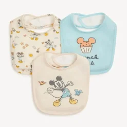 Magnetic Me - 3Pk Mickey's Brunch Bunch Modal Bib One Size