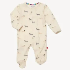 Magnificent Baby - Beenie Von Weinie Bamboo Footie