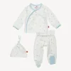 Magnificent Baby - Blue Little Bitty Pretty One Kimono Set