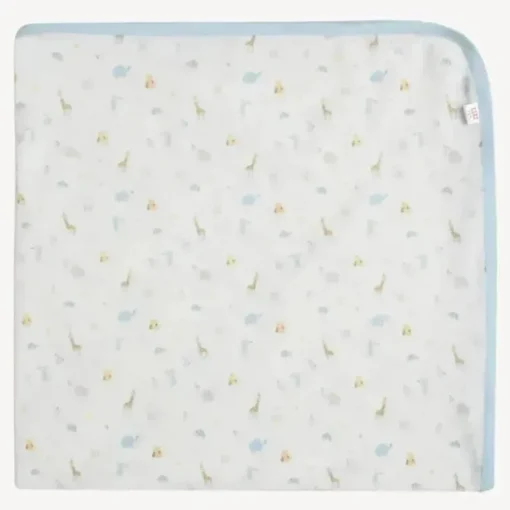 Magnificent Baby - Blue Little Bitty Pretty One Blanket