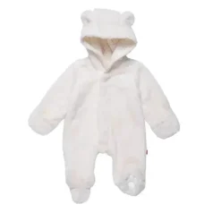 Magnificent Baby - Cloud Minky Pram Sherpa Footie Cloud