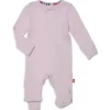 Magnificent Baby - Moletom Waffle Lilás Neve Modal Footie