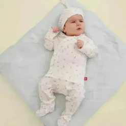 Magnificent Baby - Pink Little Bitty Pretty One Kimono Set