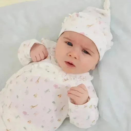 Magnificent Baby - Pink Little Bitty Pretty One Kimono Set