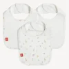 Magnificent Baby - 3Pk Pink Little Bitty Pretty One Bib