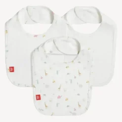 Magnificent Baby - 3Pk Pink Little Bitty Pretty One Bib