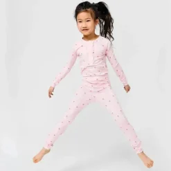 Magnificent Baby - Swan Of A Kind Bamboo Long Sleeve Pajama