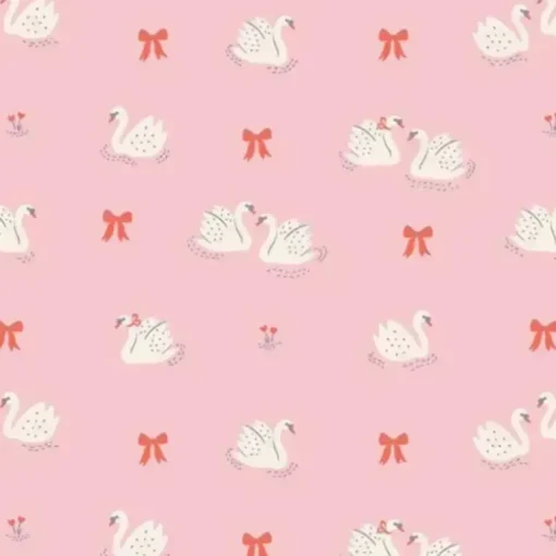 Magnificent Baby - Swan Of A Kind Bamboo Footie