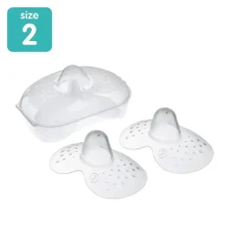Mam - 2 Pk Protetores de Mamilos de Amamentação, 23mm