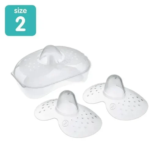 Mam - 2 Pk Protetores de Mamilos de Amamentação, 23mm