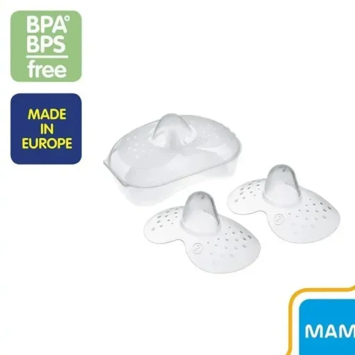 Mam - 2 Pk Protetores de Mamilos de Amamentação, 23mm