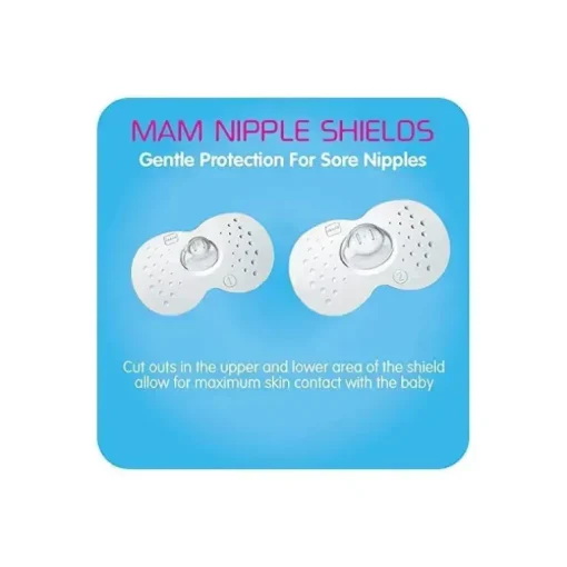 Mam - 2 Pk Protetores de Mamilos de Amamentação, 23mm