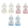 Mam - 2 unidades de frascos anti-cólicas 5 onças sortidas rosa/azul/branco