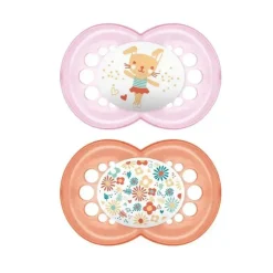 Mam - Chupeta Coleção Pérola 2Ct 6+ M Girl