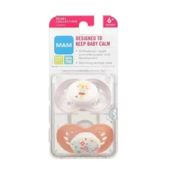 Mam - Chupeta Coleção Pérola 2Ct 6+ M Girl