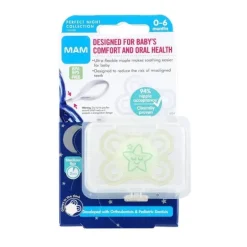 Mam - Chupeta Perfect Night Collection 0-6 Meses, Unissex