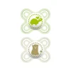 Mam - Chupeta Perfect Start 2Pk, Unissex