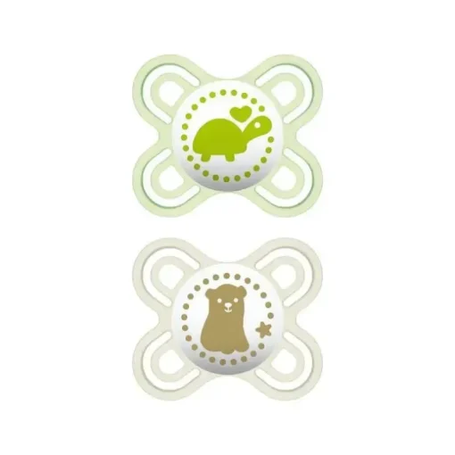 Mam - Chupeta Perfect Start 2Pk, Unissex