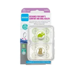 Mam - Chupeta Perfect Start 2Pk, Unissex
