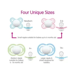 Mam - Chupeta Perfect Start 2Pk, Unissex