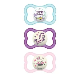 Mam - chupeta 3Pk Girl Air Night &amp; Day, 16M+