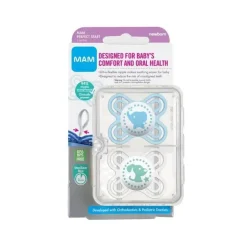Mam - Chupeta 2Pk Perfect Start, Menino