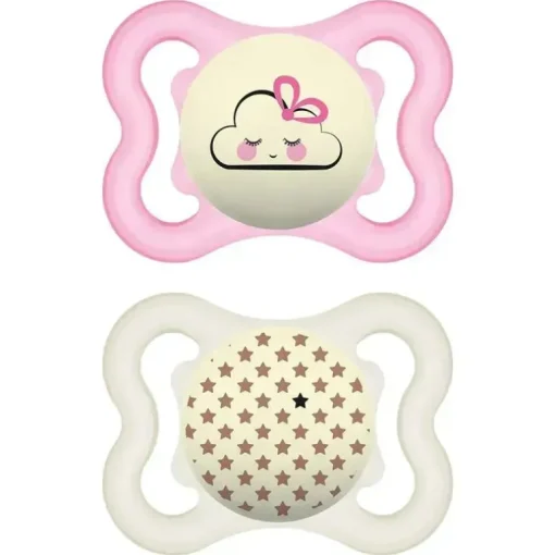 Mam - Chupeta Suprema Noturna 0-6 Meses, Menina