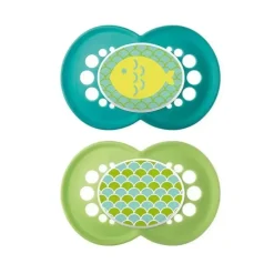 Mam - Chupeta Trends Collection 2Ct 6+ M, Unissex