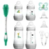 Mam - Conjunto de presente para recém-nascidos 9Pk Infant Basics, transparente