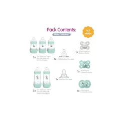 Mam - conjunto de presente para menino Matte Essentials 10Pk