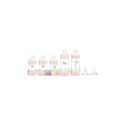 Mam - Conjunto Matte Baby Essentials 5 onças. &amp; 9 onças, garota