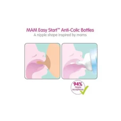Mam - Conjunto Matte Baby Essentials 5 onças. &amp; 9 onças, garota