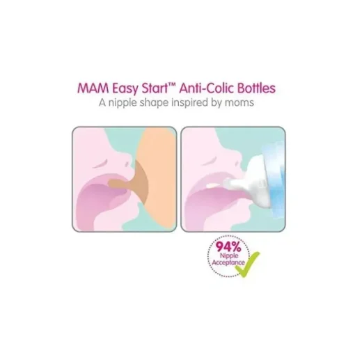 Mam - Conjunto Matte Baby Essentials 5 onças. &amp; 9 onças, garota