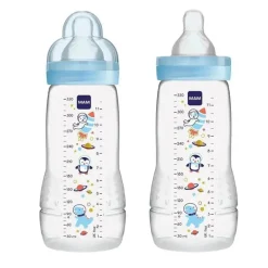 Mam - Garrafa 2Pk Easy Active Boy 11 onças