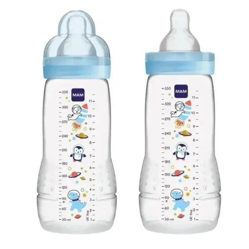 Mam - Garrafa 2Pk Easy Active Boy 11 onças
