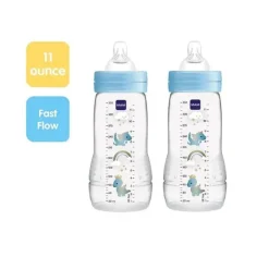 Mam - Garrafa 2Pk Easy Active Boy 11 onças