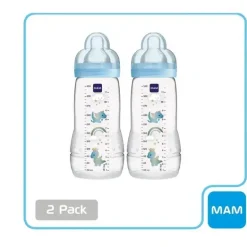 Mam - Garrafa 2Pk Easy Active Boy 11 onças