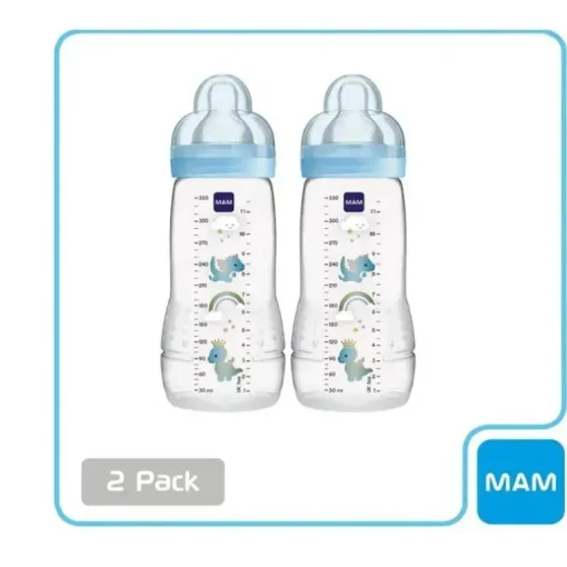 Mam - Garrafa 2Pk Easy Active Boy 11 onças