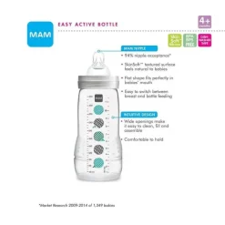 Mam - Garrafa 2Pk Easy Active Boy 11 onças