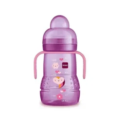 Mam - Girl Trainer Cup 8Oz, Rosa, 4M+