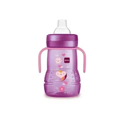 Mam - Girl Trainer Cup 8Oz, Rosa, 4M+