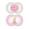 Mam - Mam Original 16+ Chupeta 2Ct 16+ M Girl