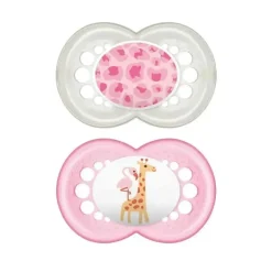 Mam - Mam Original 16+ Chupeta 2Ct 16+ M Girl