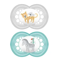 Mam - Mam Original 16+ Chupeta 2Ct 16+ M Unissex