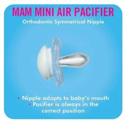 Mam - Mam Original 16+ Chupeta 2Ct 16+ M Unissex