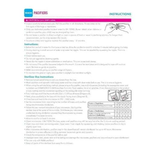 Mam - Mam Original 16+ Chupeta 2Ct 16+ M Unissex