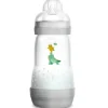 Mam - Mamadeira Anticólica Simples 8Oz Neutra (As Cores Podem Variar)