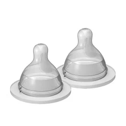 Mam - mamilo de fluxo extra lento 2Pk