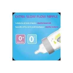 Mam - mamilo de fluxo extra lento 2Pk