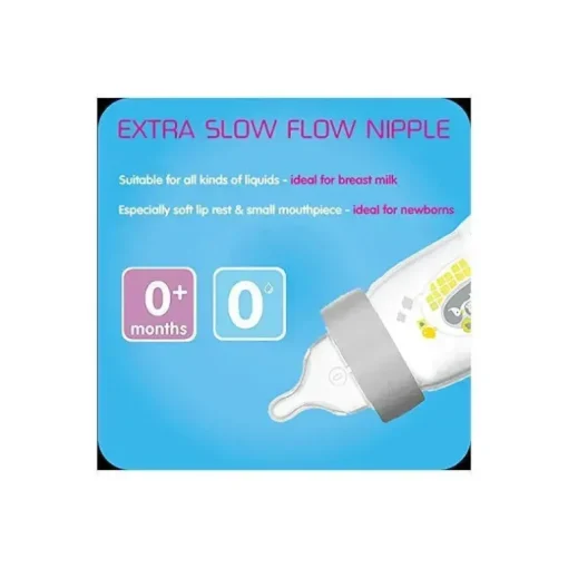 Mam - mamilo de fluxo extra lento 2Pk